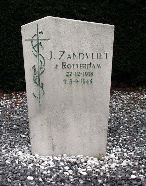 Afbeelding van graf of monument van Johannes Zandvliet