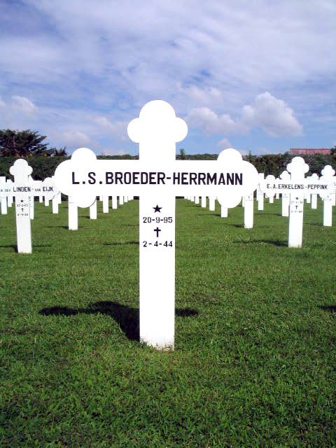 Afbeelding van graf of monument van Laura Sophie Broeder-Herrmann