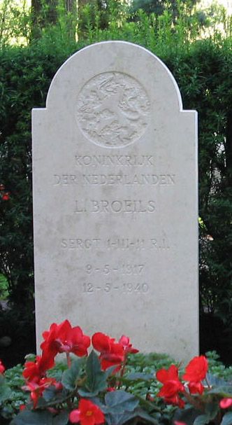 Afbeelding van graf of monument van Lambertus Broeils