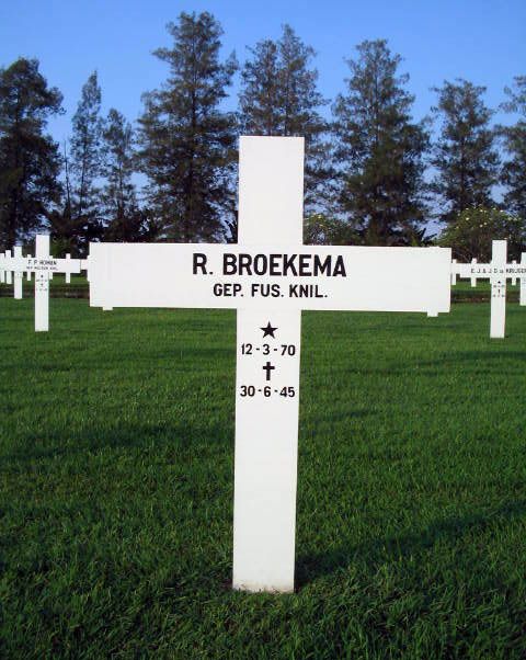 Afbeelding van graf of monument van Roelof Broekema