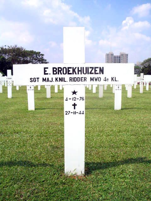 Afbeelding van graf of monument van Egbert Broekhuizen