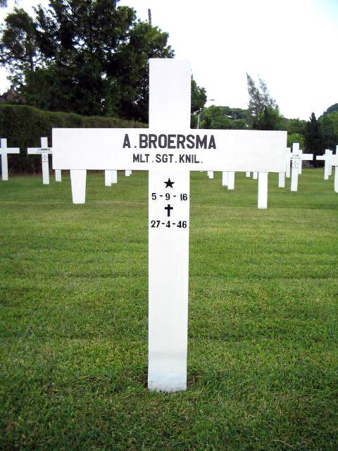 Afbeelding van graf of monument van Albert Broersma