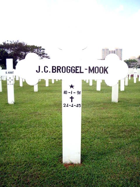 Afbeelding van graf of monument van Johanna Cornelia Broggel-Mook