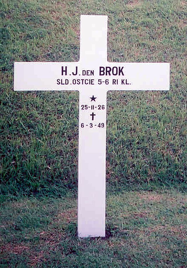 Afbeelding van graf of monument van Hubertus Johannes den Brok