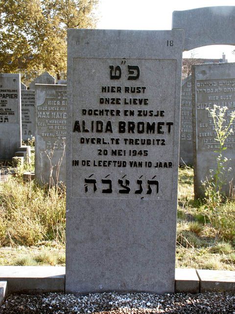 Afbeelding van graf of monument van Alida Bromet