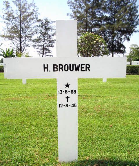 Afbeelding van graf of monument van Hermanus Brouwer