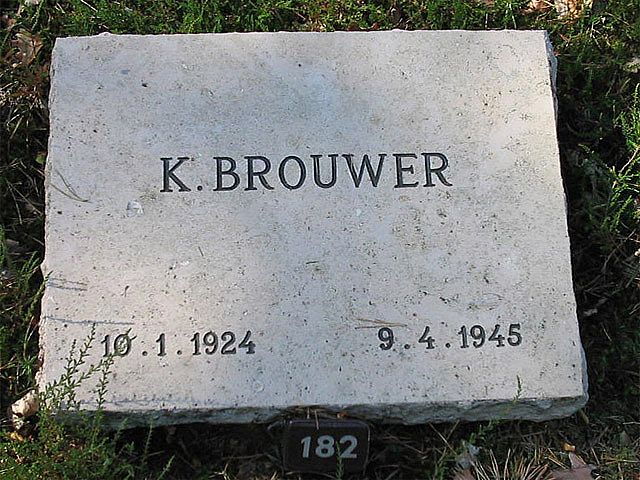 Afbeelding van graf of monument van Koop Brouwer