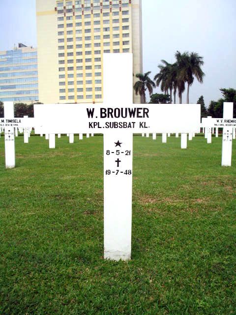 Afbeelding van graf of monument van Willem Brouwer