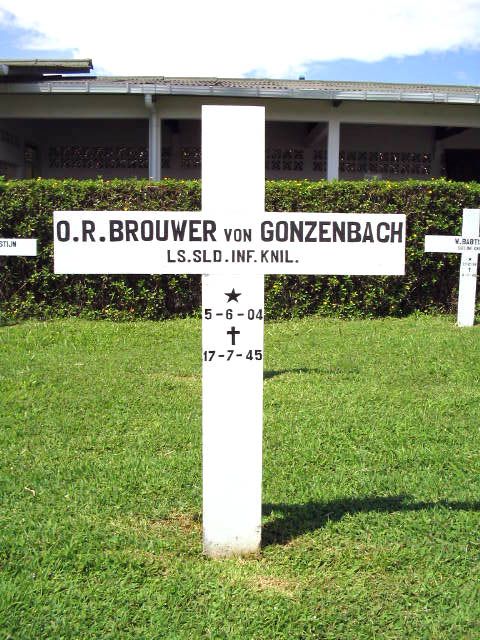 Afbeelding van graf of monument van Otto Reinier Brouwer von Gonzenbach