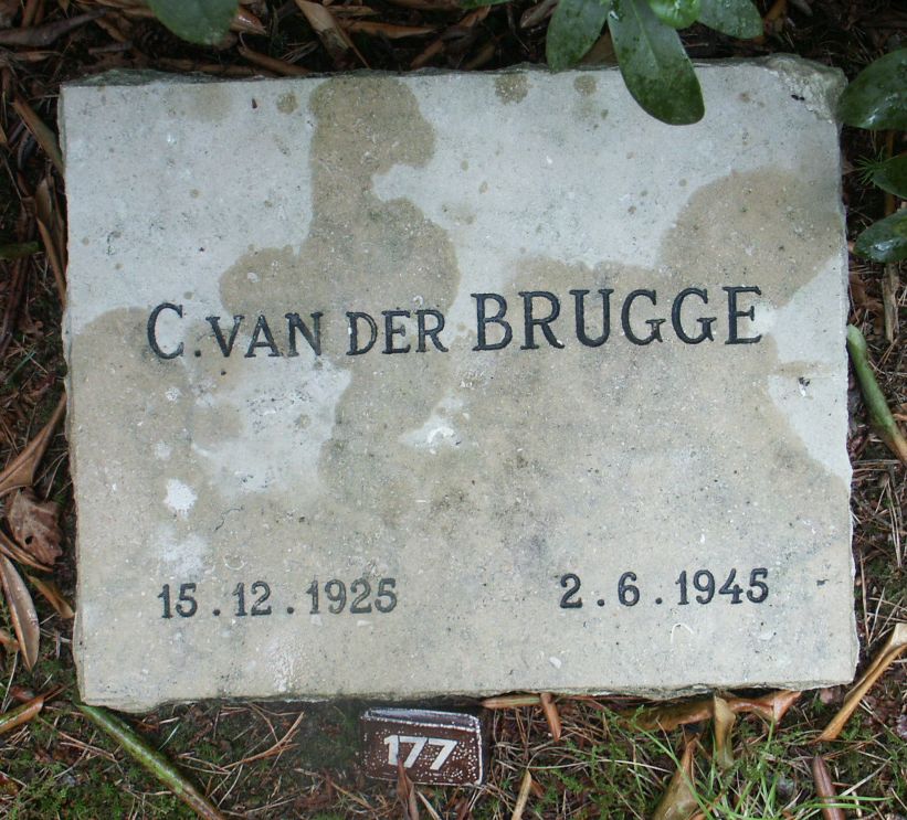 Afbeelding van graf of monument van Cornelis van der Brugge