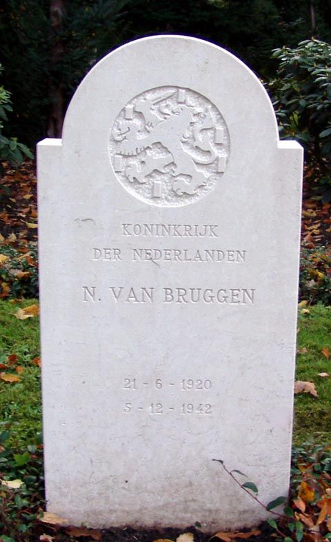 Afbeelding van graf of monument van Nicolaas van Bruggen