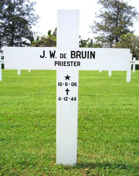 Afbeelding van graf of monument van Jacobus Wilhelmus de Bruin