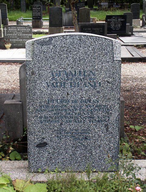 Afbeelding van graf of monument van Ruurd de Bruin