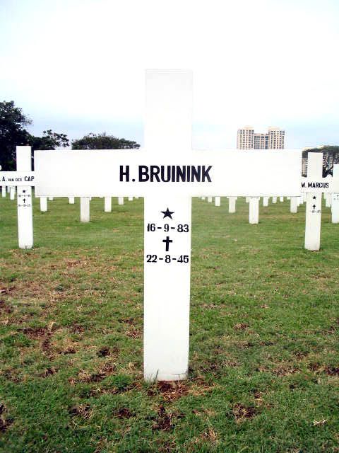 Afbeelding van graf of monument van Hendrik Bruinink