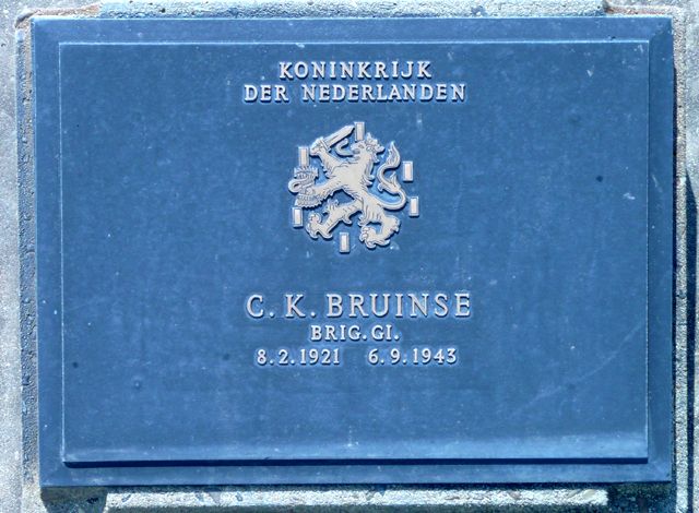Afbeelding van graf of monument van Cornelis Krijn Bruinse