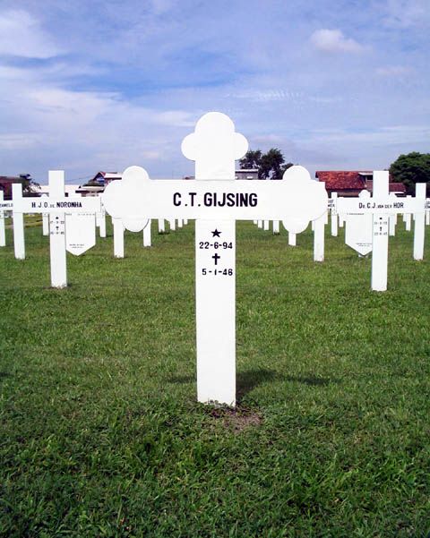 Afbeelding van graf of monument van Christina Theodora Gijsing