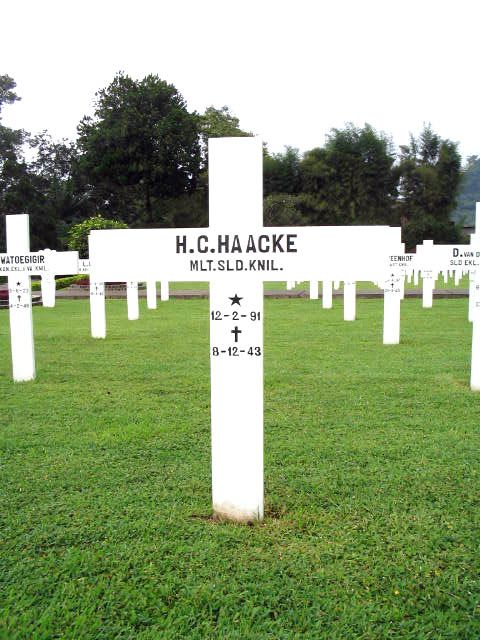 Afbeelding van graf of monument van Hinrich Carl Haacke