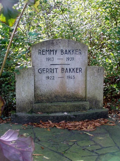 Afbeelding van graf of monument van Gerrit Bakker
