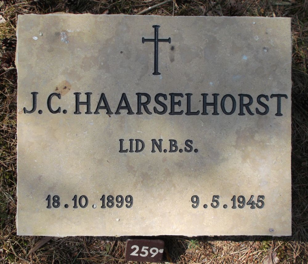 Afbeelding van graf of monument van Johannes Christophorus Haarselhorst