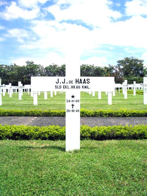 Afbeelding van graf of monument van Johan Jacob de Haas