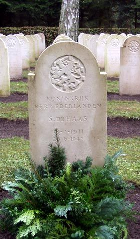 Afbeelding van graf of monument van Sipke de Haas