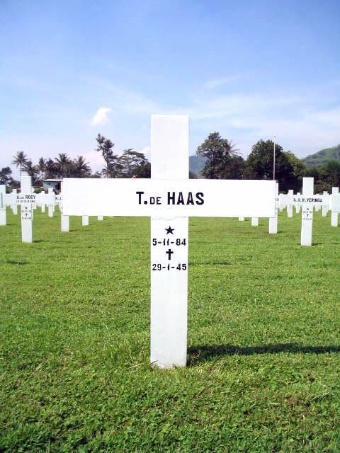 Afbeelding van graf of monument van Thijs de Haas