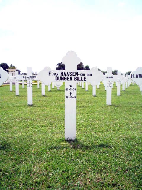 Afbeelding van graf of monument van Francine van Haasen-van den Dungen Bille
