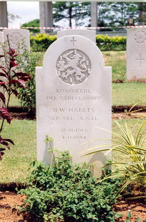 Afbeelding van graf of monument van Hubert Willem Habets