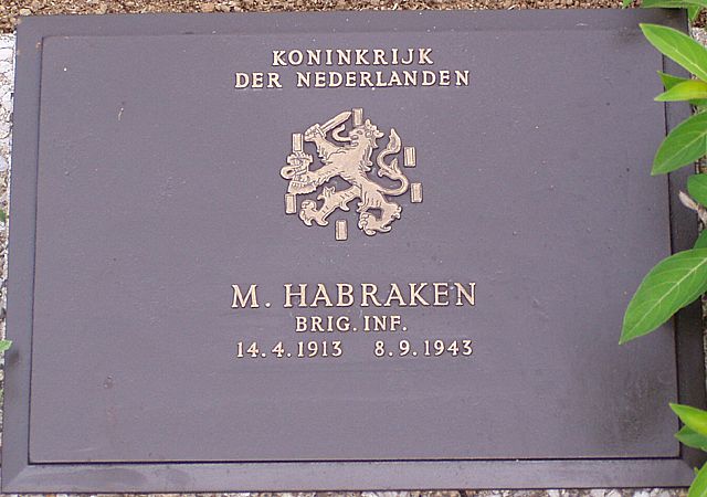 Afbeelding van graf of monument van Martinus Habraken