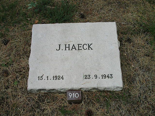 Afbeelding van graf of monument van Jacob Haeck
