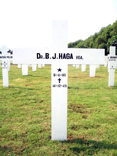 Afbeelding van graf of monument van Bauke Jan Haga