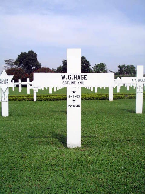 Afbeelding van graf of monument van Willem Gerard Hage