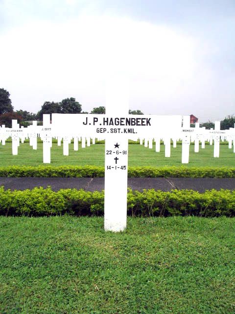 Afbeelding van graf of monument van Jozef Petrus Hagenbeek