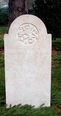 Afbeelding van graf of monument van Heerke Hager