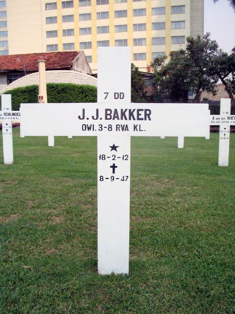 Afbeelding van graf of monument van Johannes Joseph Bakker