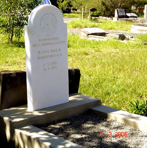 Afbeelding van graf of monument van Henk van Halm