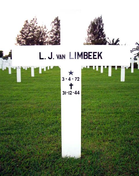 Afbeelding van graf of monument van Leonardus Jacobus van Limbeek