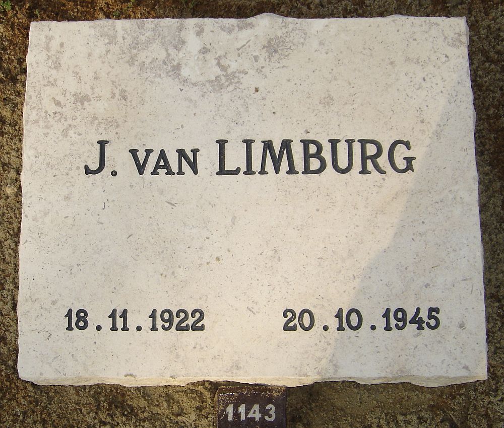 Afbeelding van graf of monument van Jan van Limburg