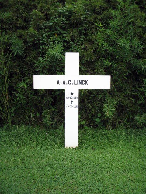 Afbeelding van graf of monument van Arnoldus Anton Cornelis Linck