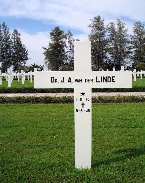 Afbeelding van graf of monument van Jules Armand van der Linde