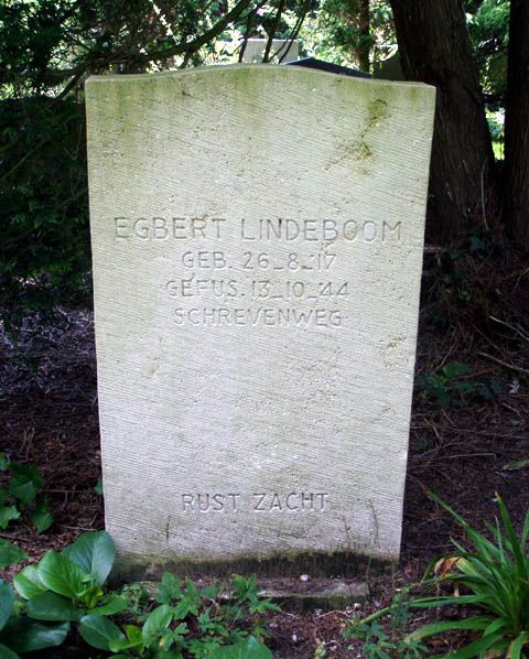 Afbeelding van graf of monument van Egbert Lindeboom