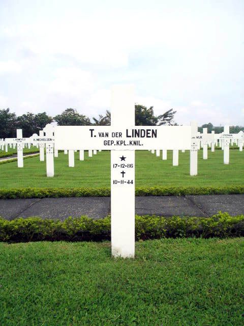 Afbeelding van graf of monument van Theodorus van der Linden