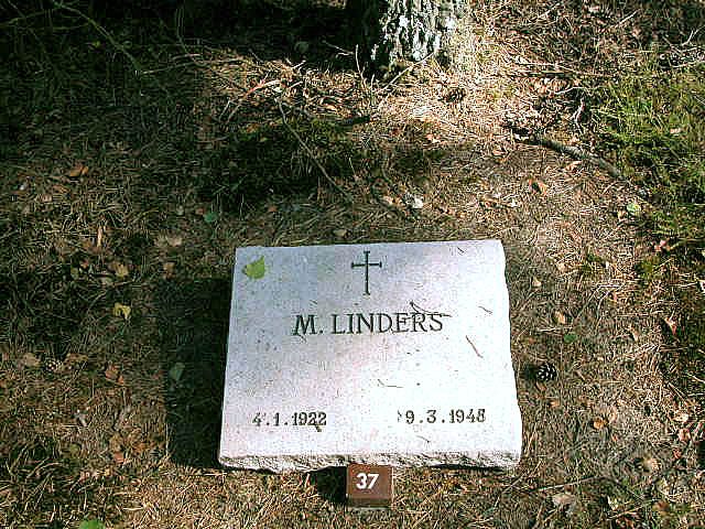 Afbeelding van graf of monument van Mathijs Linders