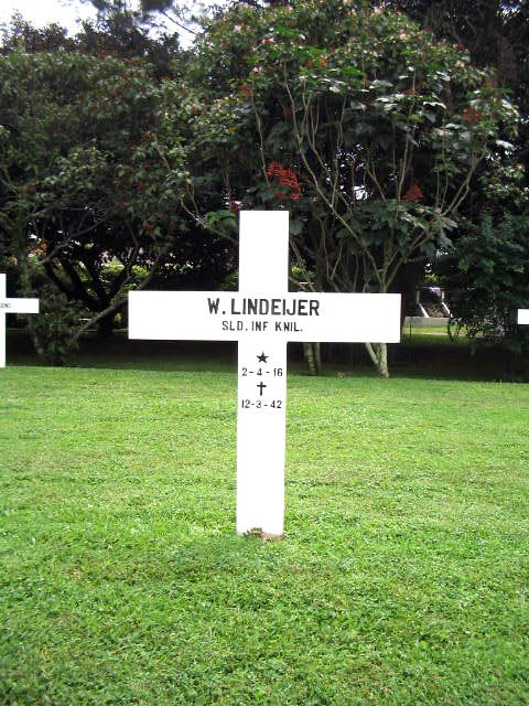 Afbeelding van graf of monument van Willem Lindeijer