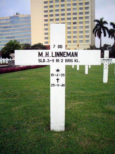 Afbeelding van graf of monument van Marinus Hendrikus Linneman