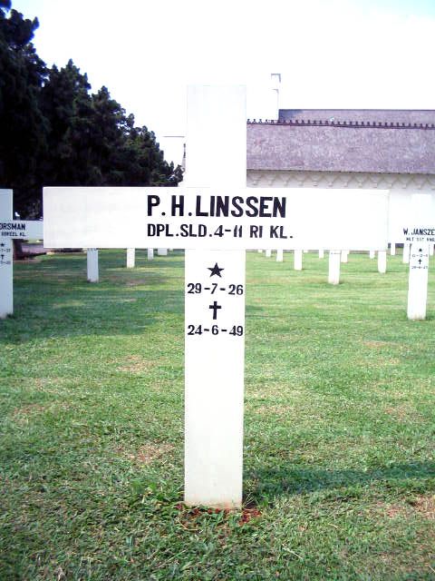 Afbeelding van graf of monument van Peter Hendricus Linssen