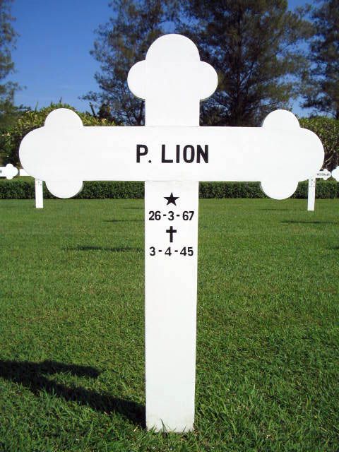 Afbeelding van graf of monument van Pauline Lion