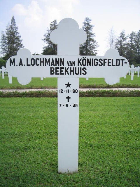 Afbeelding van graf of monument van Maria Alida Lochmann van Königsfeldt-Beekhuis