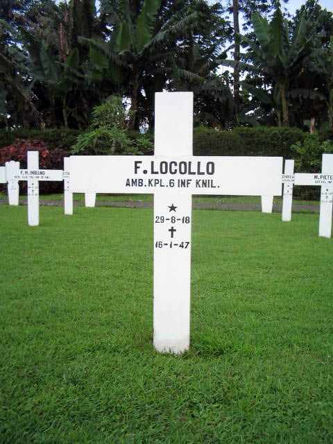 Afbeelding van graf of monument van Frans Locollo