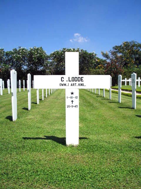 Afbeelding van graf of monument van Charles Lodde